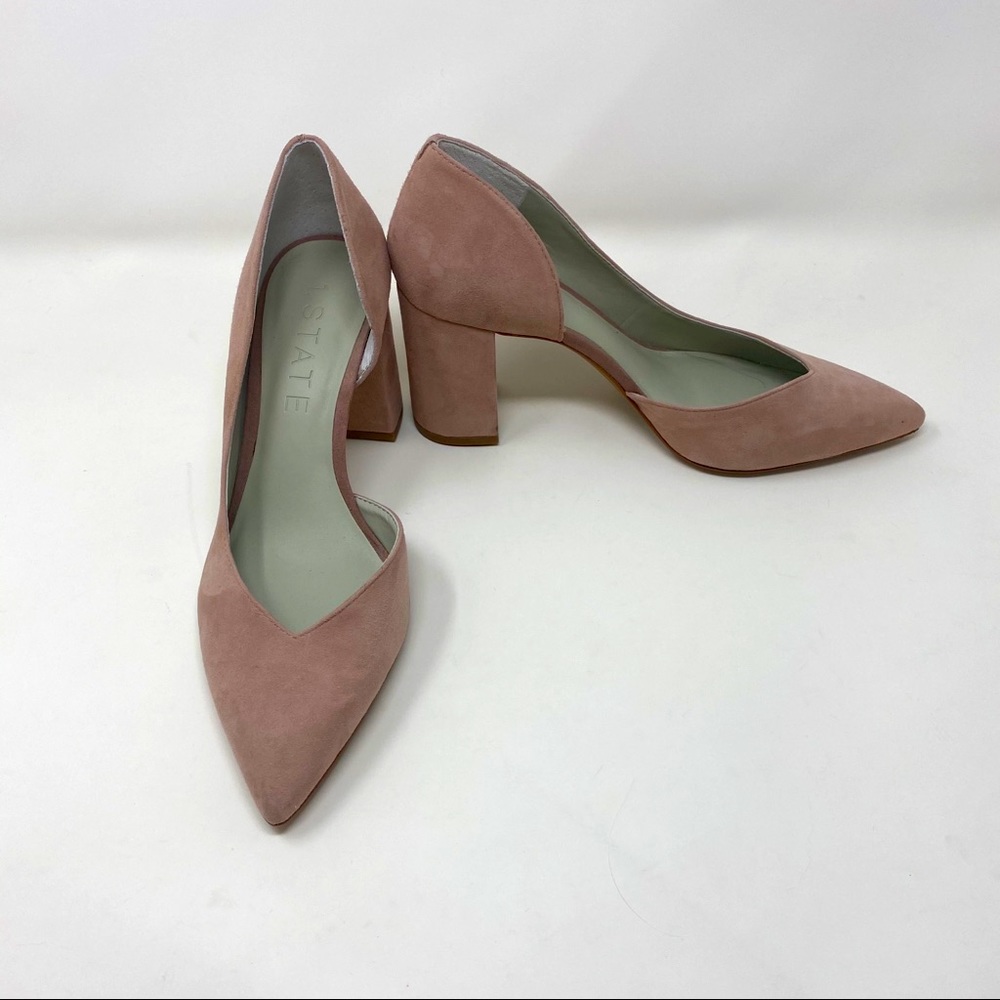 New 1.State sisteen chunky heels in size 36.5